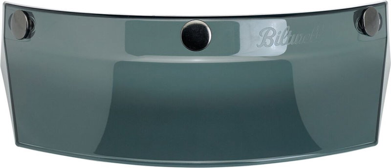 VISOR MOTO 3-SNAP SMOKE