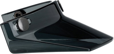 VISOR MOTO 3-SNAP SMOKE