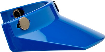 VISOR MOTO 3-SNAP BLUE