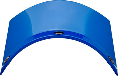 VISOR MOTO 3-SNAP BLUE