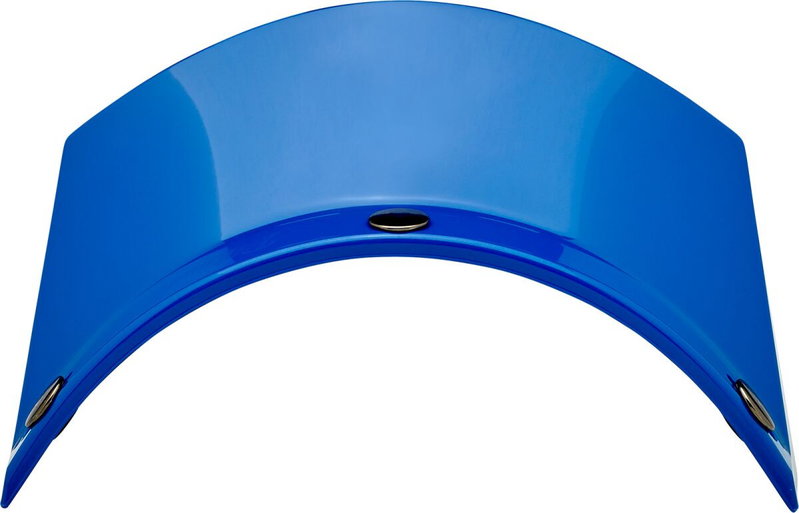 VISOR MOTO 3-SNAP BLUE