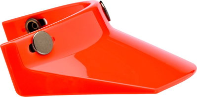 VISOR MOTO 3-SNAP ORANGE