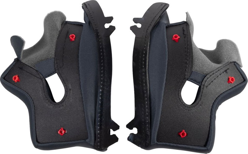 CHEEK PAD TALON BLACK MD