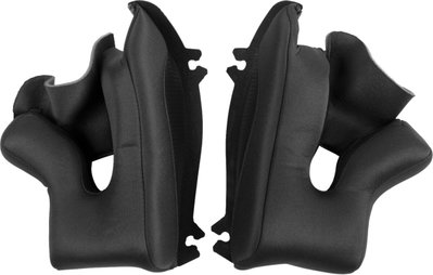 CHEEK PAD TALON BLACK LG