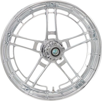 WHEEL FLATLINE 21 X 3.5 CHROME
