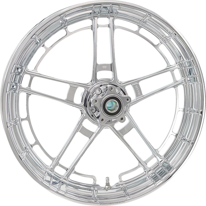WHEEL FLATLINE 21 X 3.5 CHROME