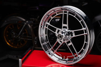 WHEEL FLATLINE 21 X 3.5 CHROME