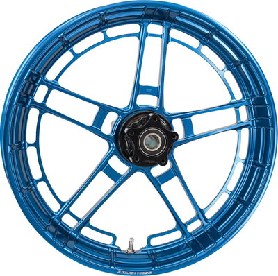 WHEEL FLATLINE 21 X 3.5 BLUE