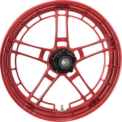 WHEEL FLATLINE 19 X 3.25 RED