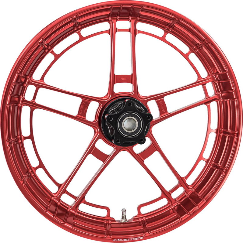 WHEEL FLATLINE 19 X 3.25 RED
