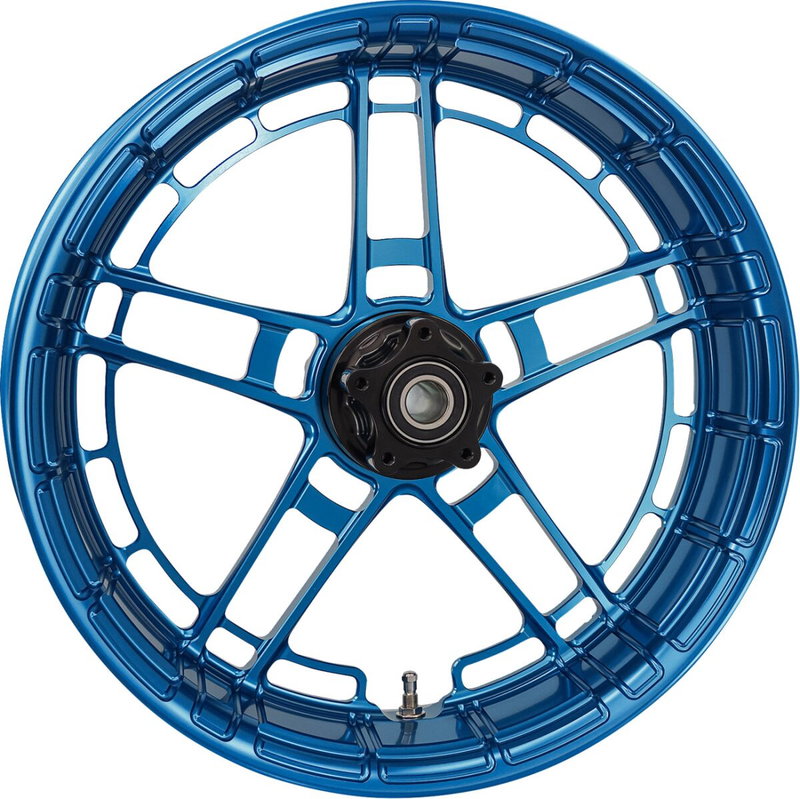 WHEEL FLATLINE 18 X 5.5 BLUE