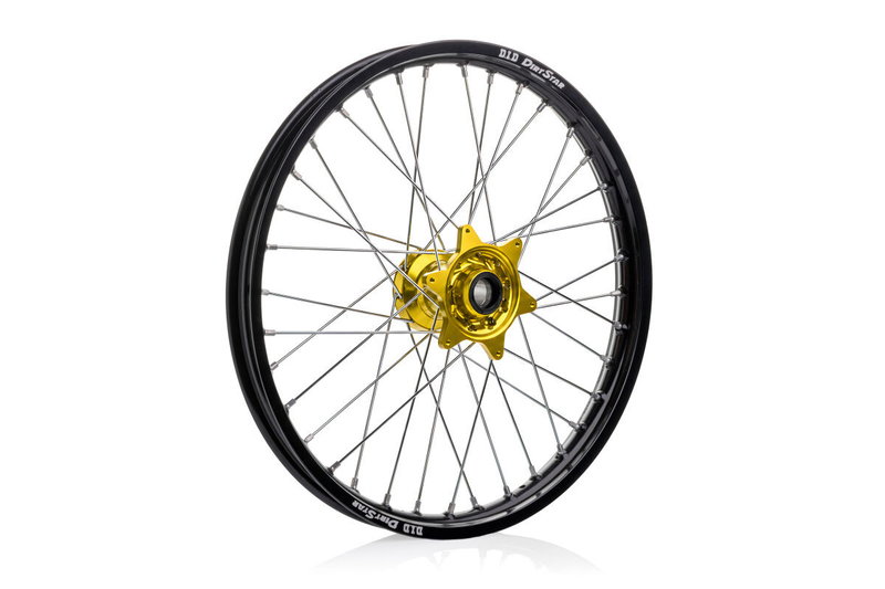 WHEEL DIRTSTAR 1.60X21 36H GD