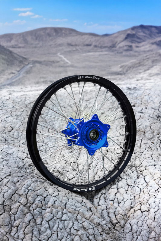 WHEEL DIRTSTAR 2.15X18 36H BL
