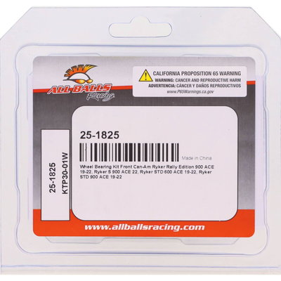 BEARING KIT WHEEL CAN-AM