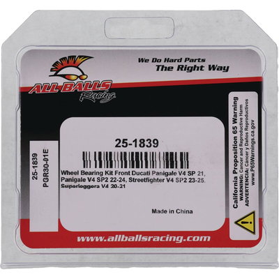 BEARING KIT WHEEL DUC