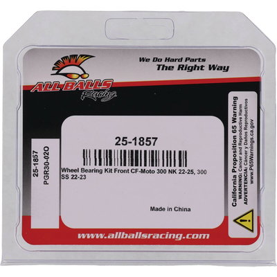BEARING KIT WHEEL CF MOTO