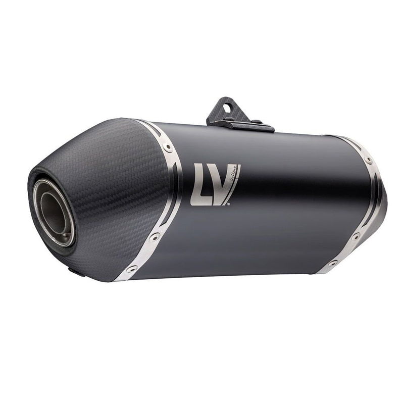 MUFFLER LV14 HUSQ SVARTPILEN 8