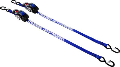 TIE DOWN 1x10' RETRACTABLE RAT