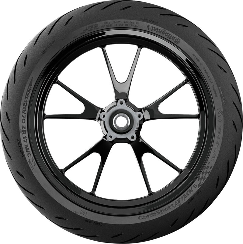 SPORT ATTACK 5 120/70ZR17 (58W