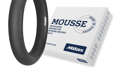 MOUSSE LONGLIFE STD 120/90-18
