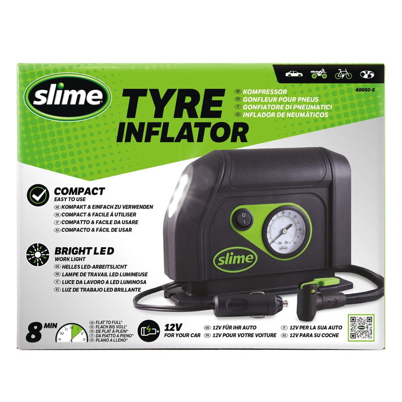 TYRE INFLATOR