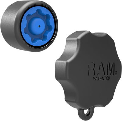 KNOB PIN-LOCK 1 BALL
