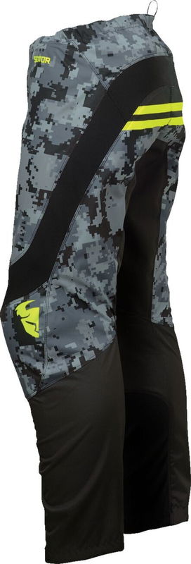 PANT SCTR DIGI BK/CAMO 28