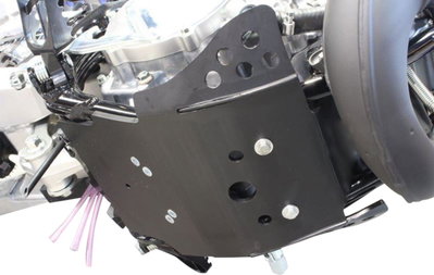 SKID PLATE 6MM YAMAHA YZ85 BK