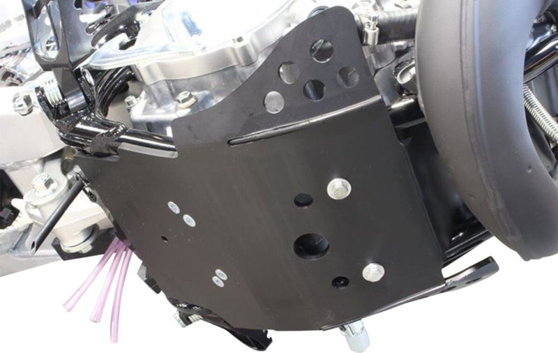 SKID PLATE 6MM YAMAHA YZ85 BK