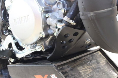 SKID PLATE 6MM YAMAHA YZ85 BK
