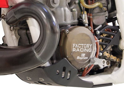 SKID PLATE HDPE HONDA CR250 92