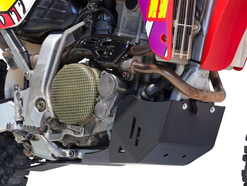 SKID PLATE HDPE 6MM HONDA XR65