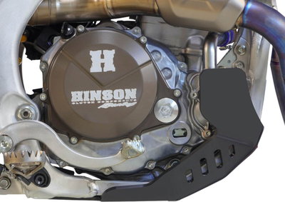 SKID PLATE 6MM HONDA CRF450 BK