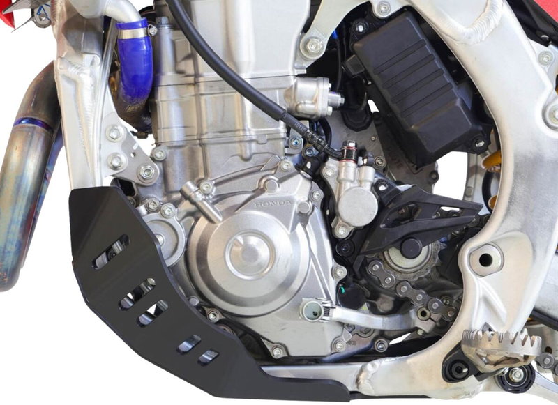 SKID PLATE 6MM HONDA CRF450 BK