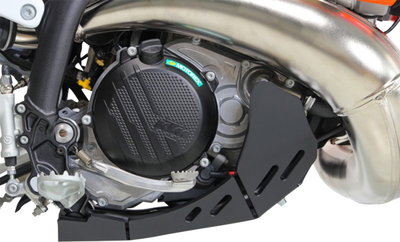 XTREM SKID PLATE EXC250 BK