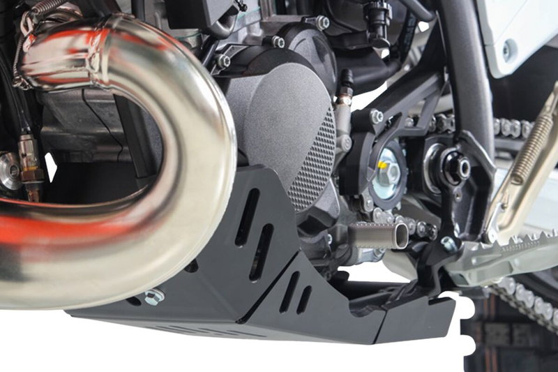 XTREM SKID PLATE EXC250 BK
