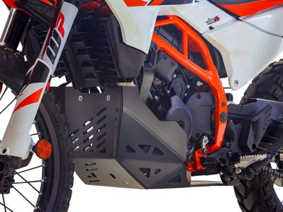 ADV SKID PLATES KTM 390 ADV BK