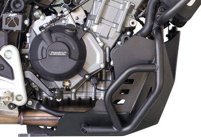 ADV SKID PLATE CFMOTO MT450 BK