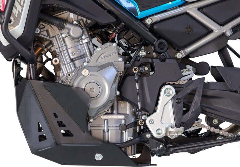 ADV SKID PLATE CFMOTO MT450 BK