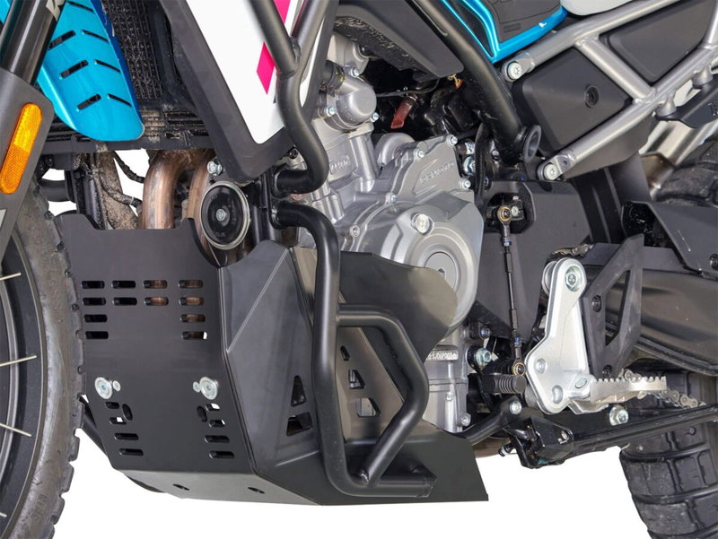 ADV SKID PLATE CFMOTO MT450 BK