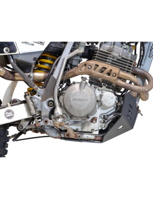 ADV SKID PLATE HONDA XR400R BK