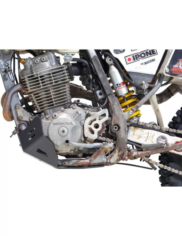 ADV SKID PLATE HONDA XR400R BK