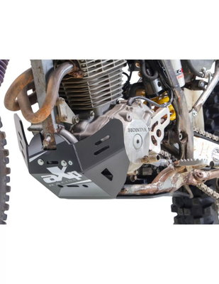ADV SKID PLATE HONDA XR400R BK