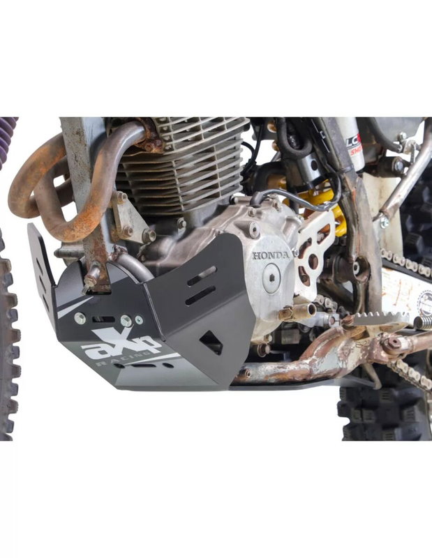 ADV SKID PLATE HONDA XR400R BK