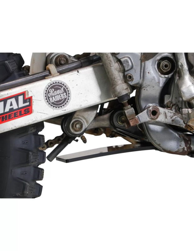 ADV SKID PLATE HONDA XR400R BK