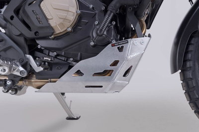 ENGINE GUARD SILVER
