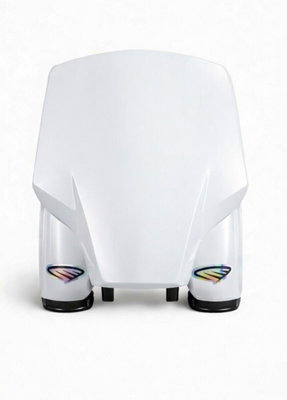 STADIUM # PLATE YZF450 '26 WHI