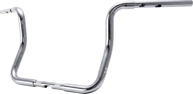 HANDLEBAR BAGGER BAR 13 CHROME