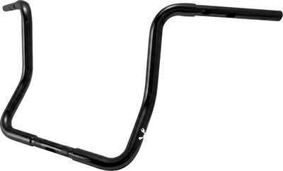 HANDLEBAR BAGGER BAR 15 BLACK