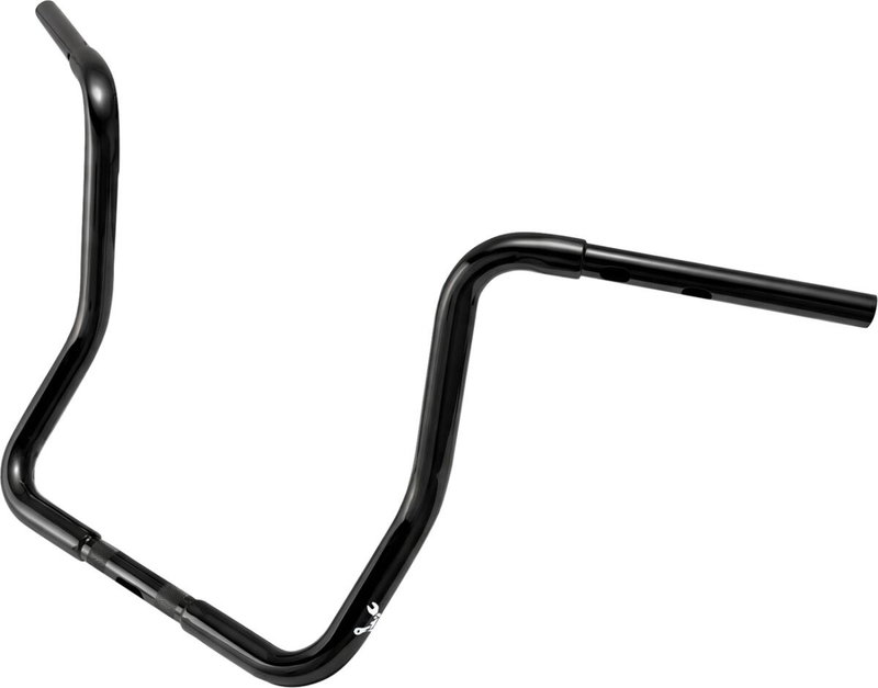 HANDLEBAR BAGGER BAR 15 BLACK